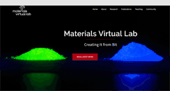 Desktop Screenshot of materialsvirtuallab.org